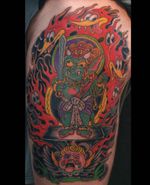 Homage to Mike Malone #traditional #japanese