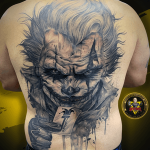 Unleash your inner Joker with ink that speaks louder than words! Dive into the world of Lethal Ink and let your creativity run wild 💥🖤 📌 Location : Soi Yamato 13/1 (Pattaya), Thailand 📩 Email : LethalInkPattaya@gmail.com 📱 Whatsapp : +66994198164 ➡️ Line Id : @366nlqwa ➡️ TikTok : lethalink.official ➡️ Facebook : lethalink.official #TattooThailand #LethalInkPattaya #LethalInkThailand #LethalInkStudio #PattayaTattooStudio #TattooArt #LethalInkStudio #LethalInkPattaya #PattayaTattooStudio 