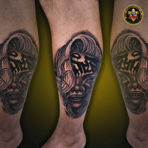 Ink that echoes heritage, calf Chicano pride runs deep. Lethal Ink Pattaya bringing my story to life, one stroke at a time. 💀🔥📌 Location : Soi Yamato 13/1 (Pattaya), Thailand 📩 Email : LethalInkPattaya@gmail.com📱 Whatsapp : +66994198164➡️ Line Id : @366nlqwa➡️ TikTok : lethalink.official➡️ Facebook : lethalink.official#TattooThailand #LethalInkPattaya #LethalInkThailand 