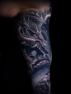 Tattoo uploaded by Angel Ink Phuket • Full sleeve Japanese tattoo • Tattoodo