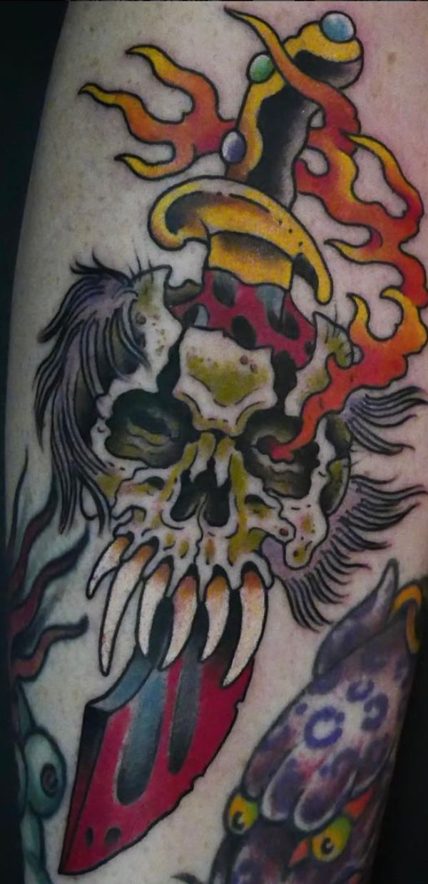 Tattoo from Matt Van Cura