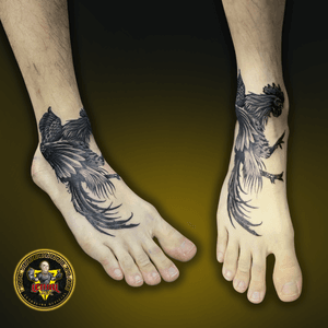 ⚡️ Rooted in resilience, this rooster strides across this foot, a testament to inner strength and beauty. Crafted with skill at Lethal Ink Pattaya.
📌 Location : Soi Yamato 13/1 (Pattaya), Thailand 📩 Email : LethalInkPattaya@gmail.com📱 Whatsapp : +66994198164➡️ Line Id : @366nlqwa➡️ TikTok : lethalink.official➡️ Facebook : lethalink.official#TattooThailand #LethalInkPattaya #LethalInkThailand 