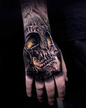 Warrior skull