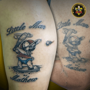 Transforming ink into memories, one touch-up at a time. 🎨✨ Let Lethal Ink Pattaya revive your old tattoo into a fresh masterpiece, preserving beautiful memories with every stroke. 📌 Location : Soi Yamato 13/1 (Pattaya), Thailand 📩 Email : LethalInkPattaya@gmail.com 📱 Whatsapp : +66994198164 ➡️ Line Id : @366nlqwa ➡️ TikTok : lethalink.official ➡️ Facebook : lethalink.official #TattooThailand #LethalInkPattaya #LethalInkThailand #LethalInkStudio #PattayaTattooStudio #TattooArt #LethalInkStudio #LethalInkPattaya #PattayaTattooStudio 