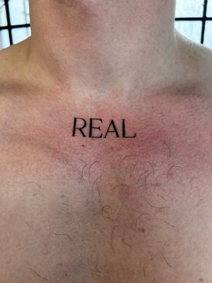 Get a unique and personalized lettering tattoo by the talented Jonathan Glick that will make a statement.