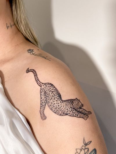 Explore the 26 Best leopard Tattoo Ideas (2019) • Tattoodo