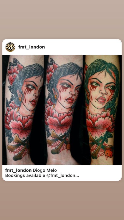 Flash tattoo