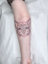 Cat Tattoo