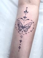 Butterfly Tattoo