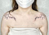 Symmetrical Shoulder Designs