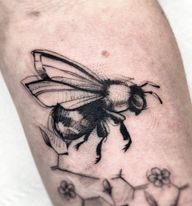 Bee Tattoo