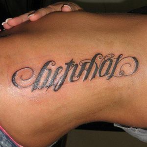 Ambrium tattoo "Lotalty/Betrayal"
