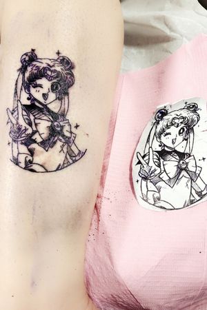 Sailor Moon art