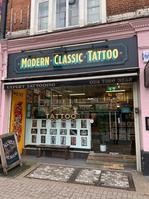 Modern Classic Tattoo