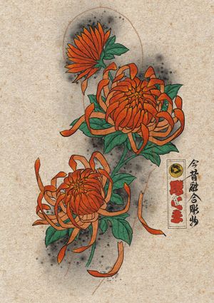 Chrysanthemums (kiku)