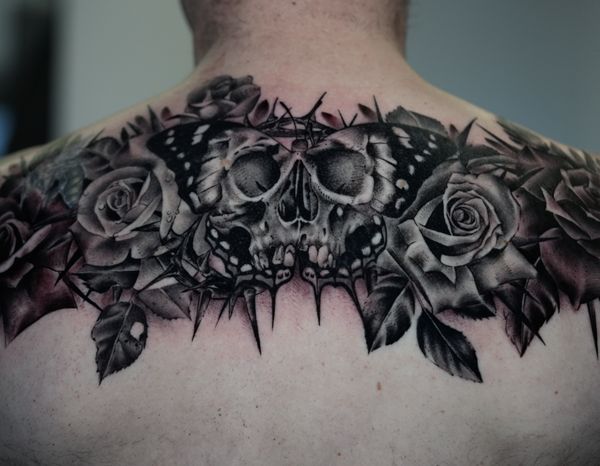 Tattoo from Sarah Davis