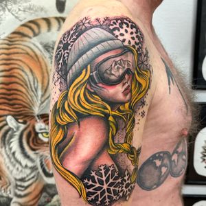 Tattoo by Electric East Tattoo