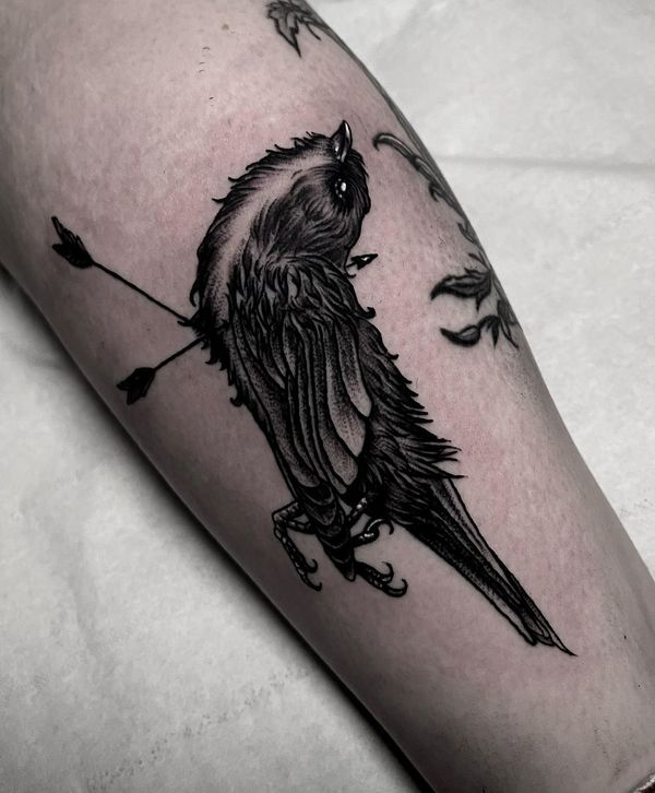 Tattoo from Bethany Black