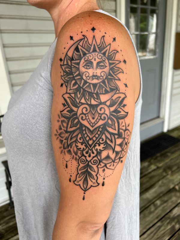Tattoo from Lauren Margo