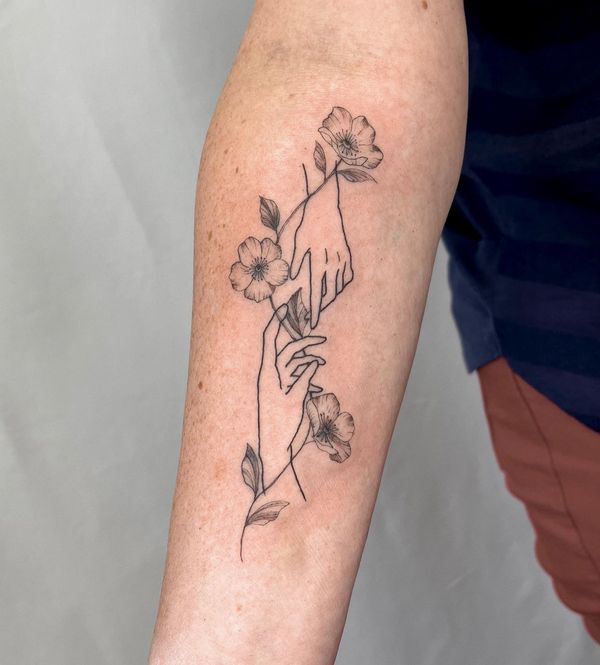 Tattoo from Rachael Flowers