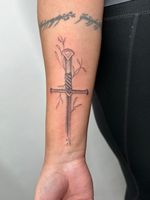 Sword Tattoo