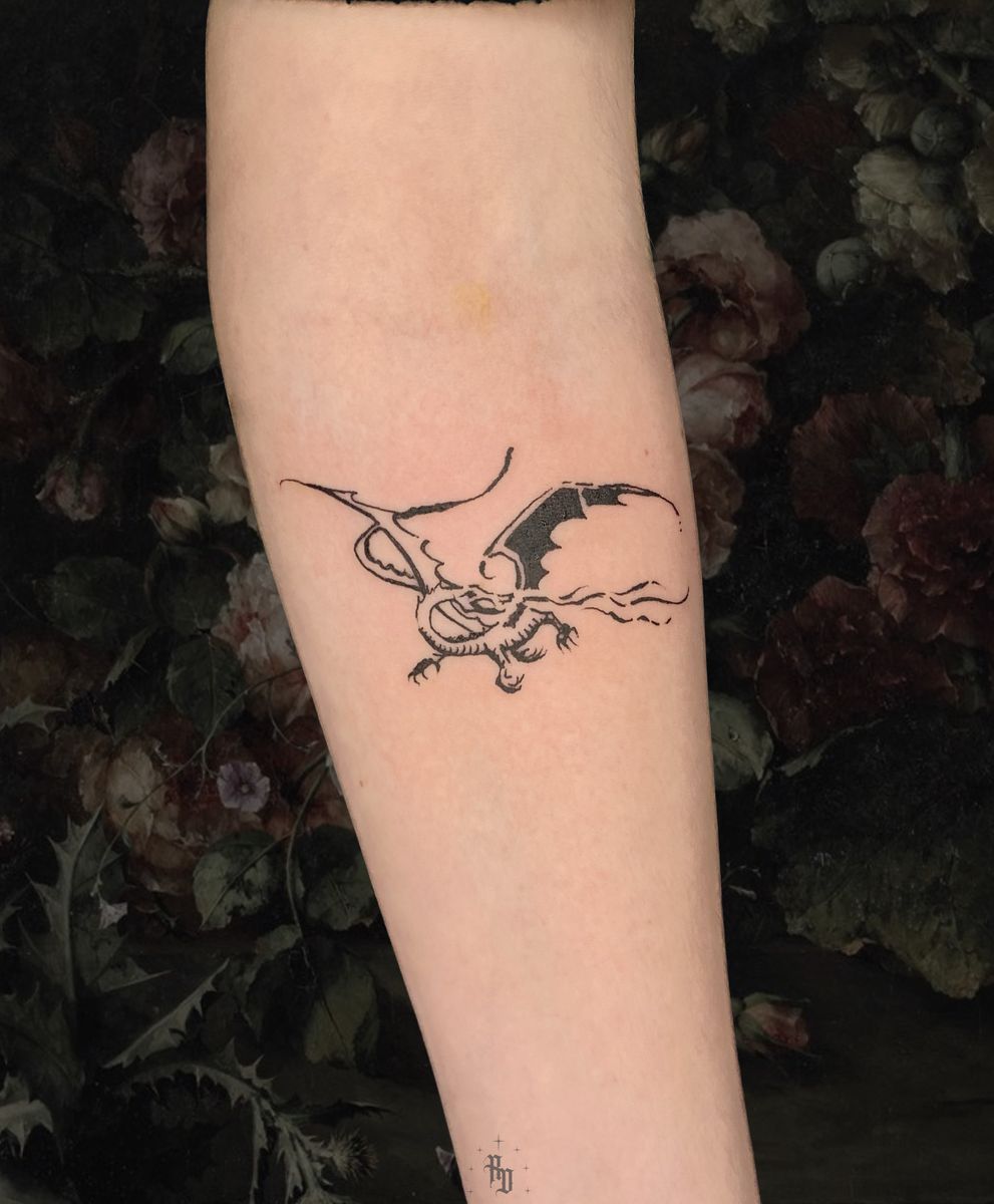 Tattoo Uploaded By Rose Daniel Smaug The Dragon From Lord Of The tattoo-uploaded-by-rose-daniel-smaug-the-dragon-from-lord-of-the