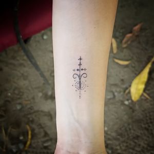 Aries tattoo 