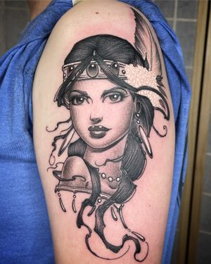 Tattoo by Belmont Tattoo and Body Piercing
