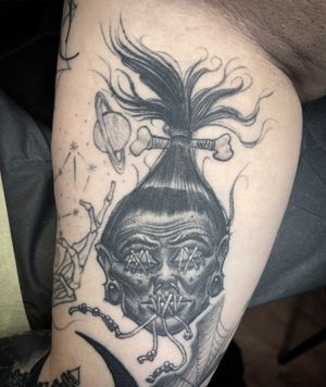 Tattoo by Belmont Tattoo and Body Piercing