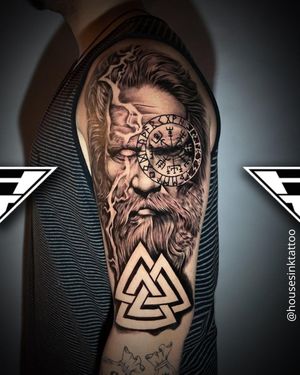 Tattoo by House's Ink Tattoo