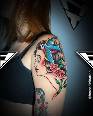 Tattoo by House's Ink Tattoo