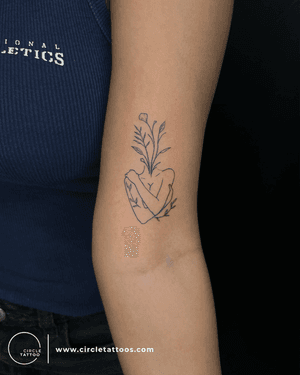 Self love Tattoo done by Sahil Juikar at Circle Tattoo Dadar