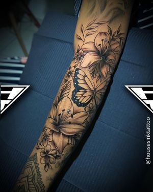 Tattoo by House's Ink Tattoo