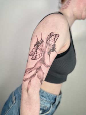 Surreal Butterfly Sleeve