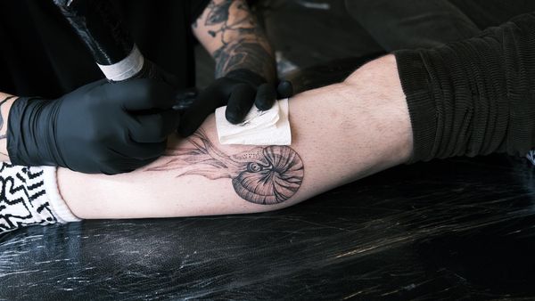 Tattoo from Swan St Tattoo
