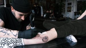Tattoo by Swan St Tattoo