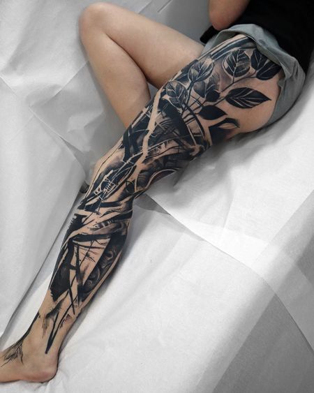 Flash tattoo