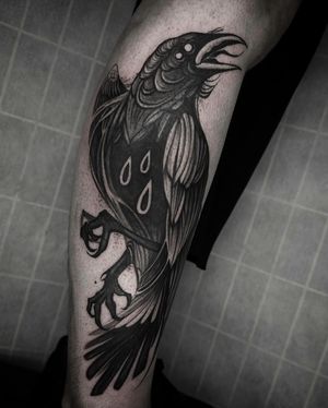 • Raven • custom dark project by our resident @fla_ink 
Flavia would love to do more of those! Get in touch! 
Books/info in our Bio: @southgatetattoo 
•
•
•
#raven #raventattoo #darktattoo #blackwork #blackworkers_tattoo #blackworkers #darkart #northlondontattoo #london #southgate #londonink #southgatetattoo #sgtattoo #amazingink #londontattoo #southgateink #southgatepiercing #londontattoostudio #enfield #northlondon 