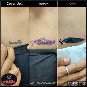 Feather Tattoo On Chest Of Girl (Cover up)..#feather #feathertattoo #birds #coverup #coveruptattoo  #coveruptattoos #coverupfeathertattoo #ink #inked #tattoo #tattooed #tattooing #tattoo #tattoos #tattooidea #tattooideas #chesttattoo #art #artist #artwork #rtattoo #rtattoos #rtattoostudio #ghatkopartattoo #ghatkopar #ghatkoparwest #mumbai #india