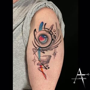 Tattoo by Ritual Tattoo Berkeley