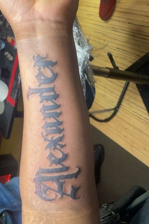Just got this done