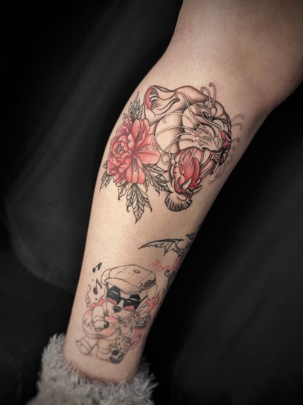 Tattoo from Kateryna Goshchanska 