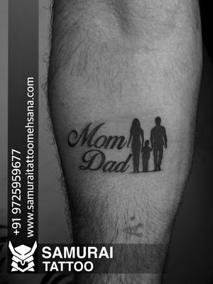 Mom dad tattoo |Tattoo for mom dad |Maa paa tattoo |Mom tattoo |Dad tattoo