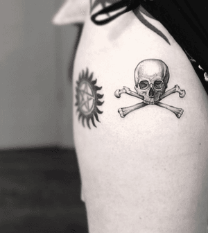 Tattoo by Katharina Michme Tattoo