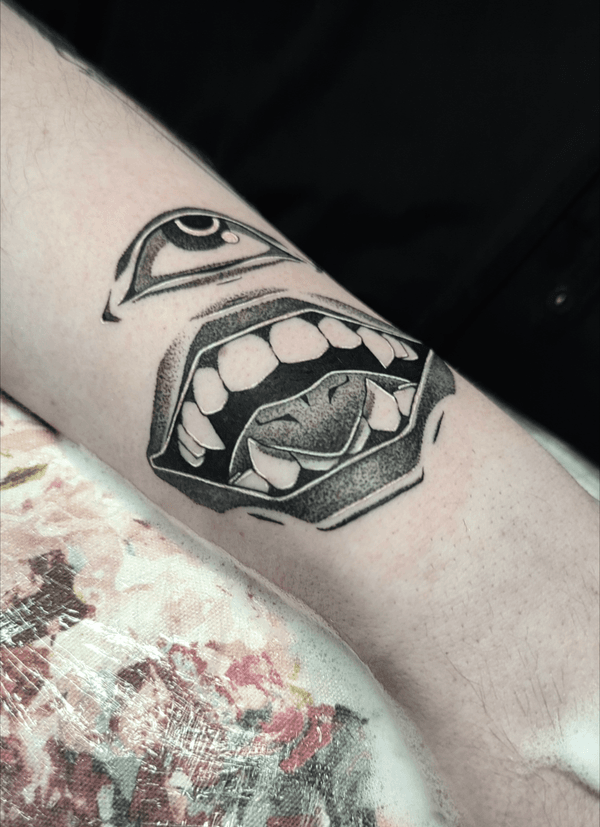 Tattoo from Katharina Michme