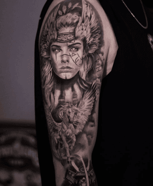 Tattoo by Katharina Michme Tattoo