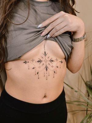 Ornamental sternum 