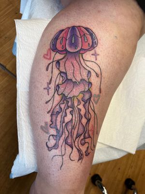 Glitter Jellyfish 
