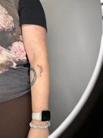 Minimalist Plant Tattoo