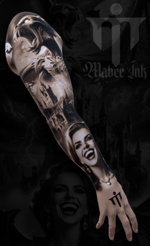 Tattoo by Mabee Ink